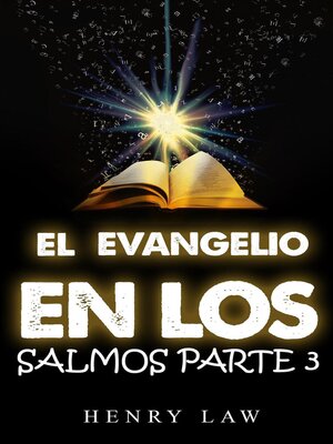 cover image of el evangelio en los salmos parte 3